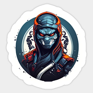 Venomous Stealth: The Ninja Cobra Chronicles Sticker